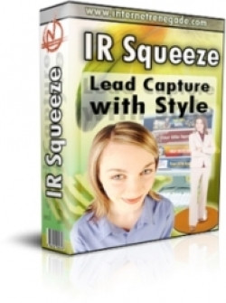 IR Squeeze - Lead Capture With Style