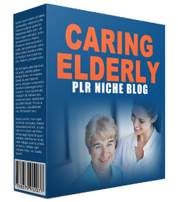 Caring Elderly PLR Niche Blog