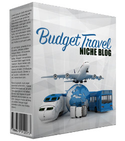 Budget Travel PLR Niche Blog
