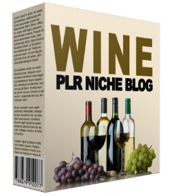 Wine PLR Niche Blog