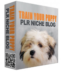 Train Your Puppy PLR Niche Blog