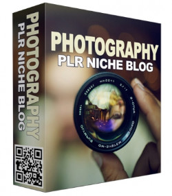 Photography PLR Niche Blog