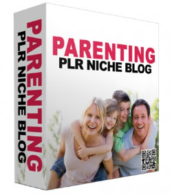 Parenting PLR Niche Blog