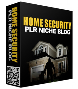 Home Security PLR Niche Blog