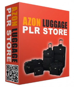 Azon Luggage PLR Store