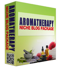 Aromatherapy PLR Niche Blog