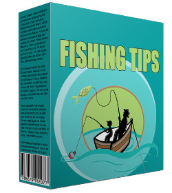 Fishing Tips PLR Niche Blog