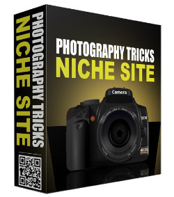 Photography Tricks PLR Niche Blog