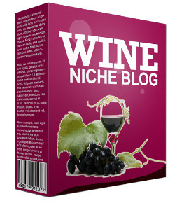 Pre-Made Wine Niche Website