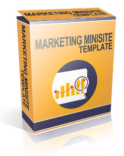 The Marketing Minisite Template