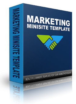New Marketing Minisite Template