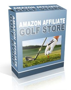 Amazon Affiliate Golf Store