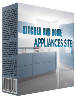 Kitchen and Home Appliance Review Website