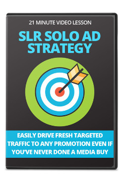 SLR Solo Ad Strategy