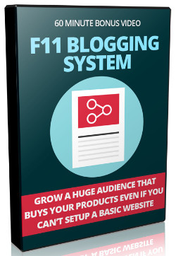 F11 Blogging System