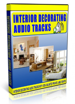 Interior Decorating Audio Tracks