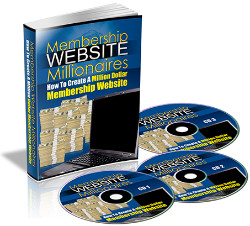 Membership Website Millionaires Audio