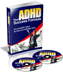 The ADHD Success Formula Audio