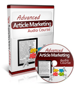 Advanced Article Marketing Audio Course